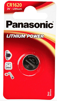 Panasonic CR 1620 Lithium
