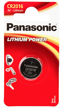 Panasonic CR 2016 Lithium