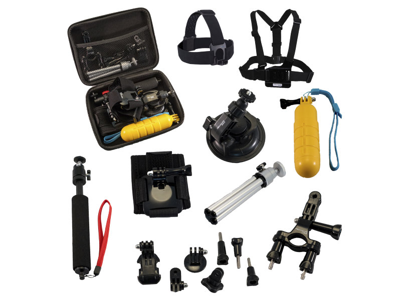 PRO-MOUNTS ACTION ACCESSORY KIT