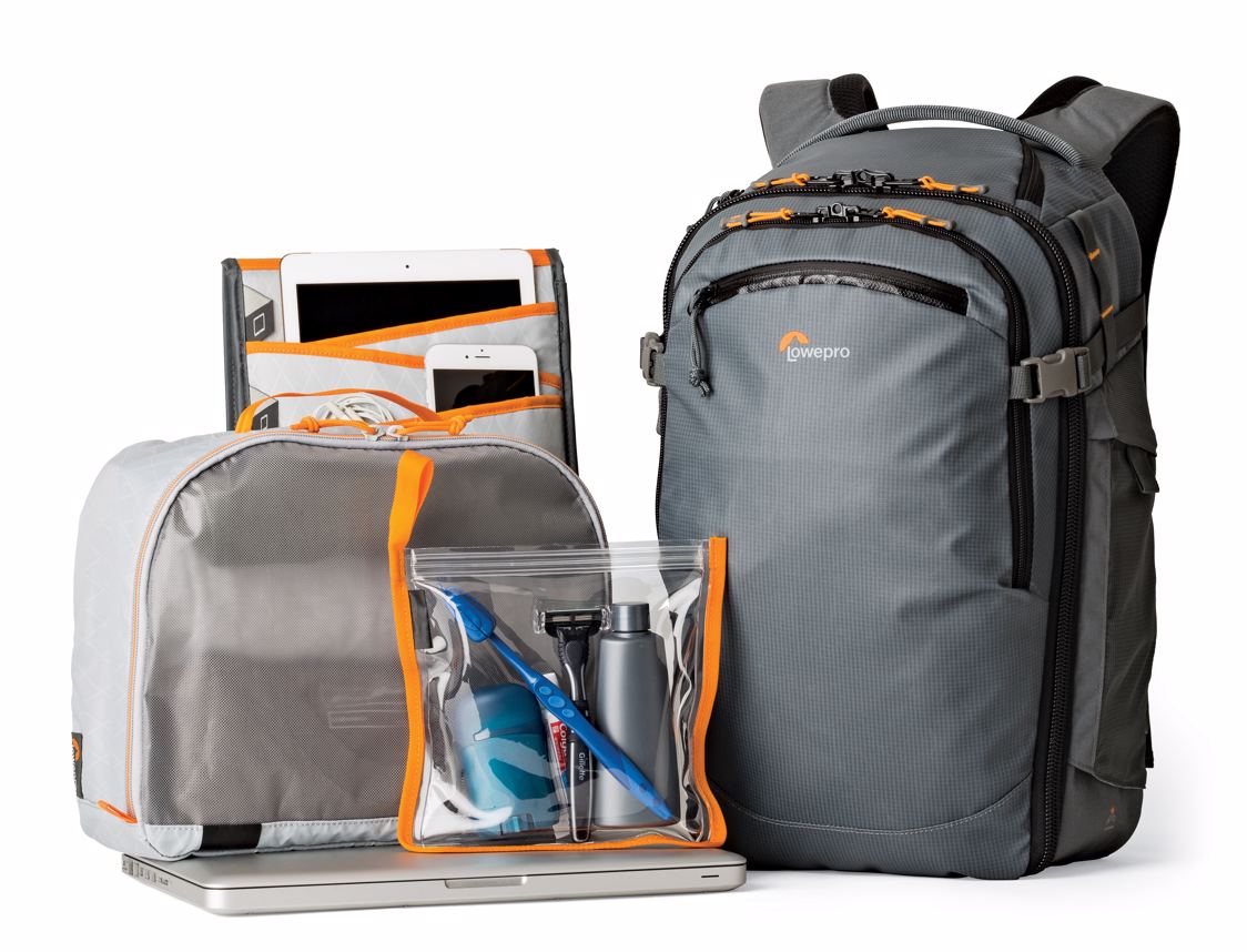 LOWEPRO HIGHLINE BP 300 AW GREY - 2