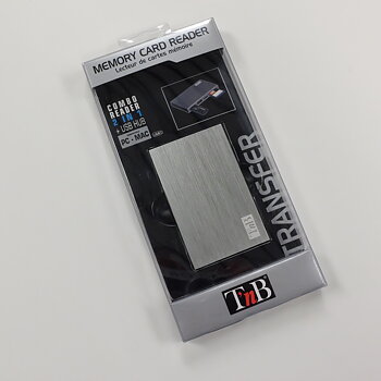 Kort läsare Tnb USB 2.0 med USB hubb