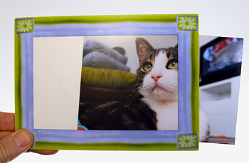 Mail a frame