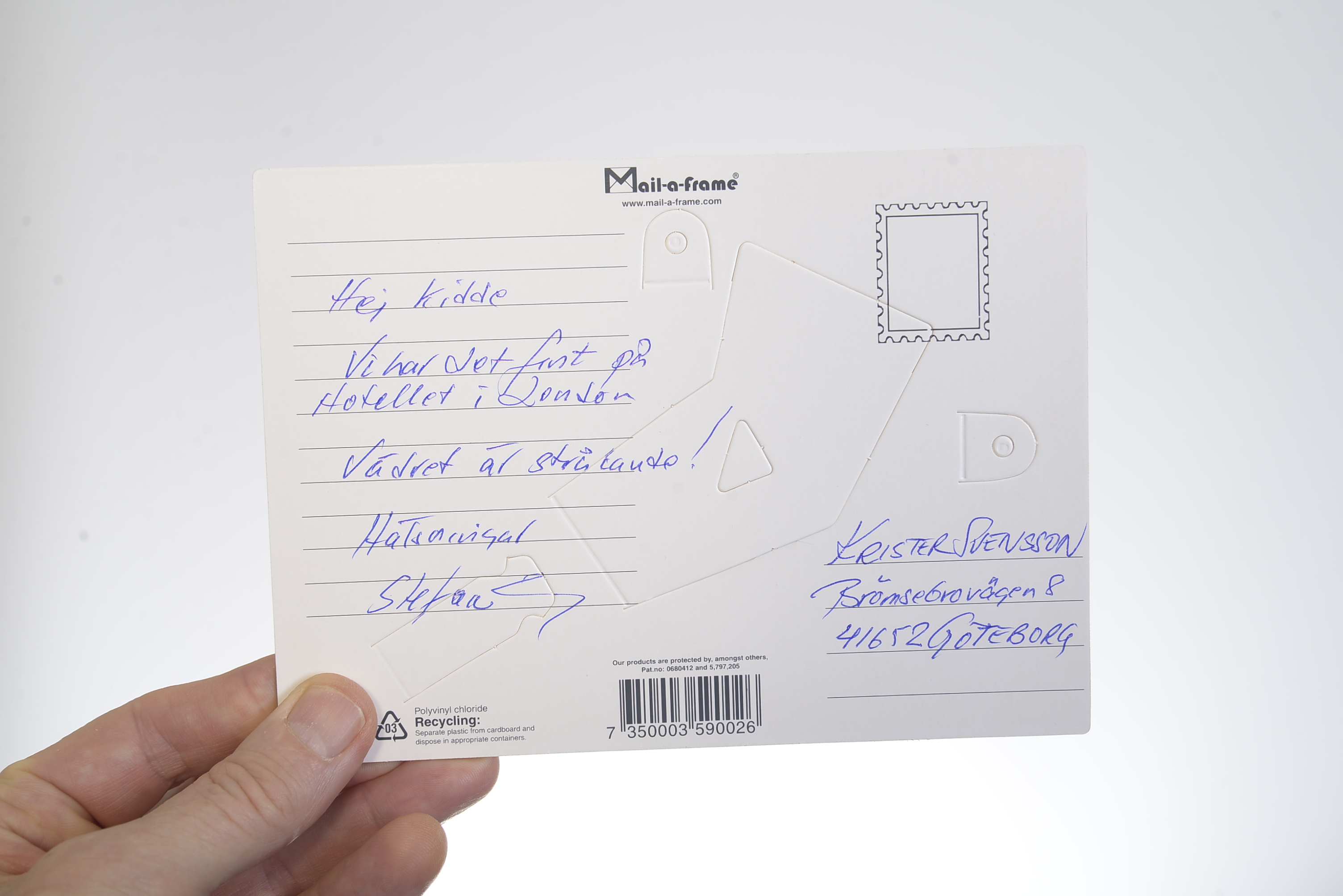 Mail a frame - 2