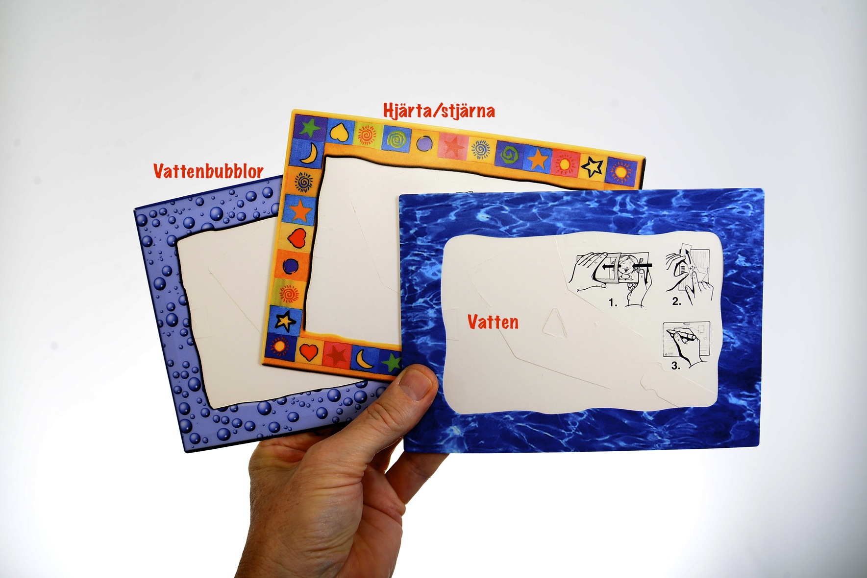 Mail a frame