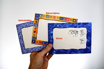 Mail a frame