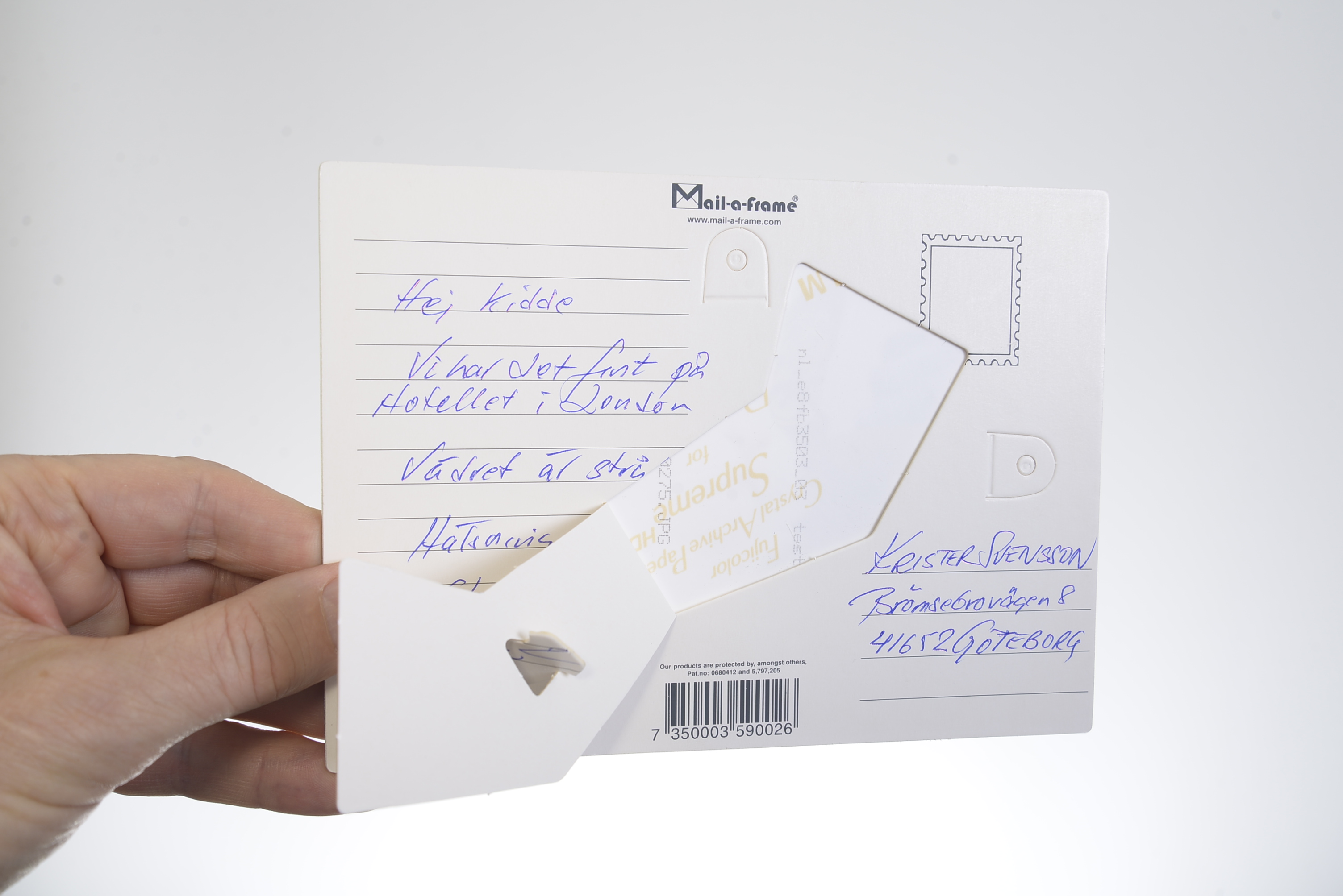 Mail a frame - 3