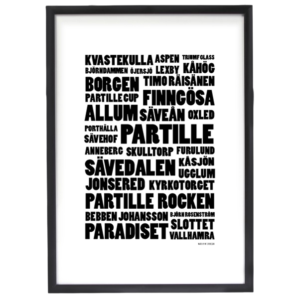 Poster - Partille