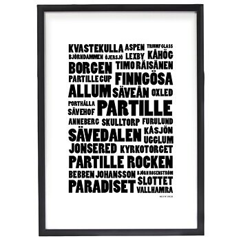 Poster - Partille