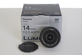 PANASONIC DK OBJEKTIV G 14MM/2,5