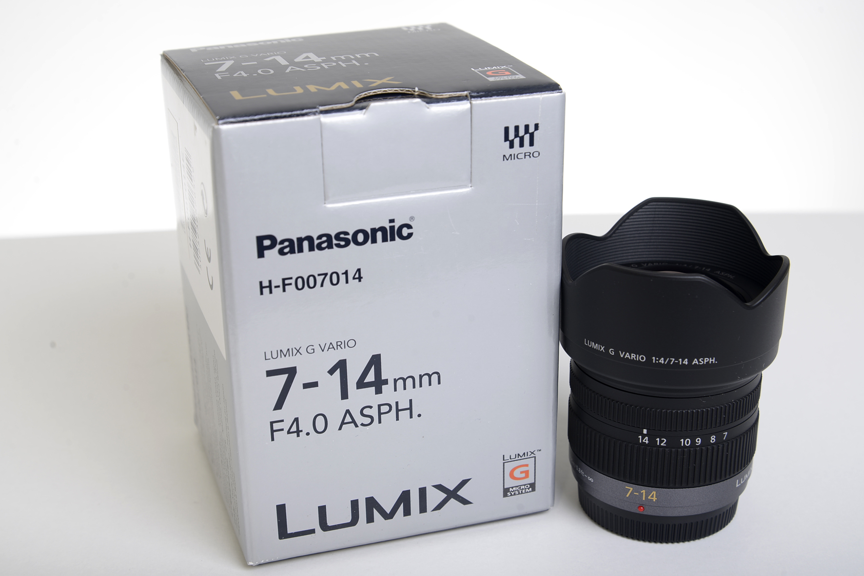 PANASONIC DK OBJEKTIV G 7-14 (14-28)