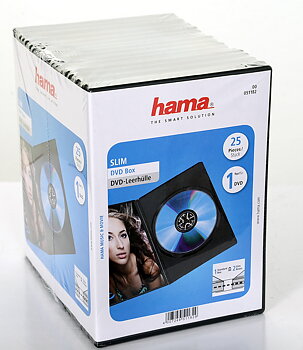Hama DVD fodral 25-pack