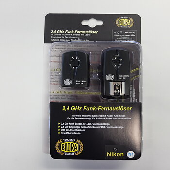 Bilora 3 in 1 Flash trigger Nikon FB-1