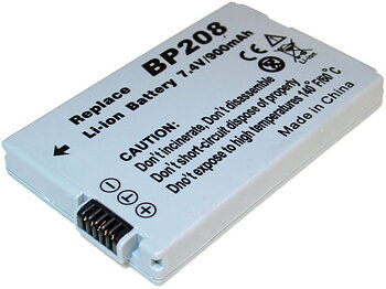 Batteri motsvarande Canon BP-208