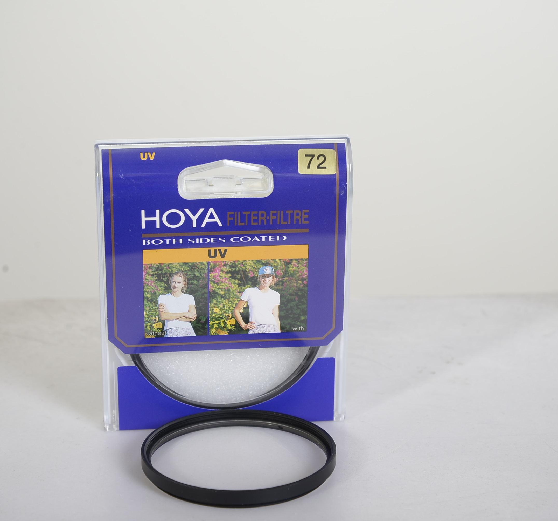 Hoya UV filter 72 mm
