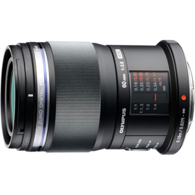 OLYMPUS ZUIKO DIGITAL ED 60MM 1:2.8 BLACK