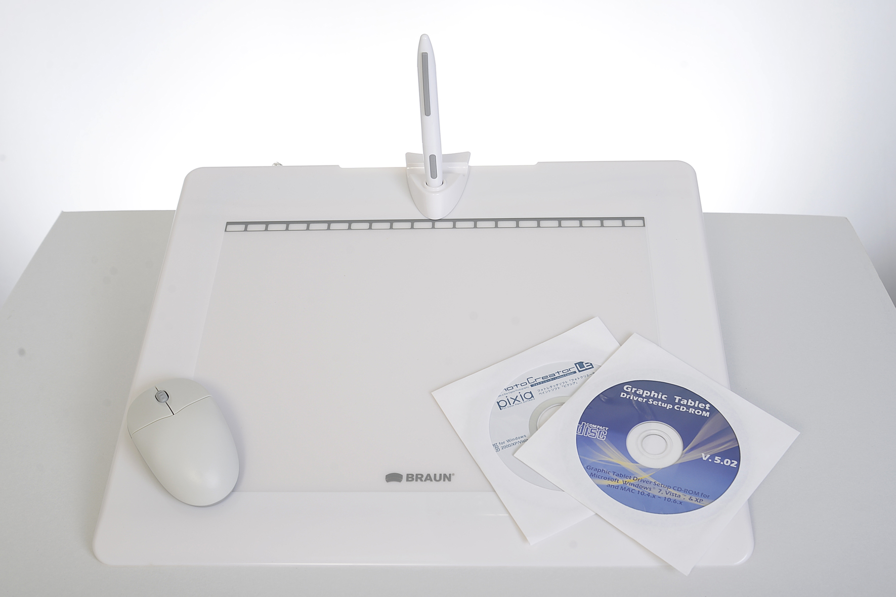 Braun Grafisk Ritbord 8
