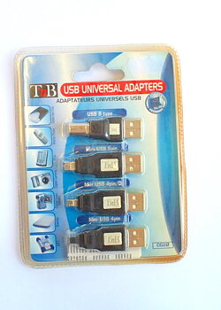 TnB USB Universal adapter