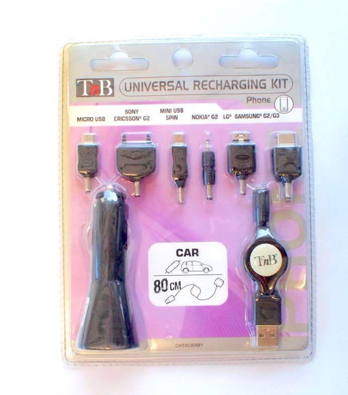 TnB Univeral recharging kit