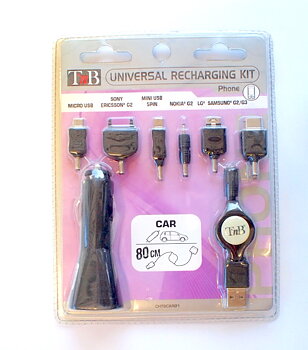 TnB Univeral recharging kit