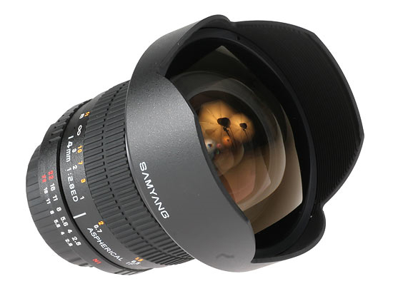   Samyang MF 14/2,8 ED AS IF UMC for Canon 