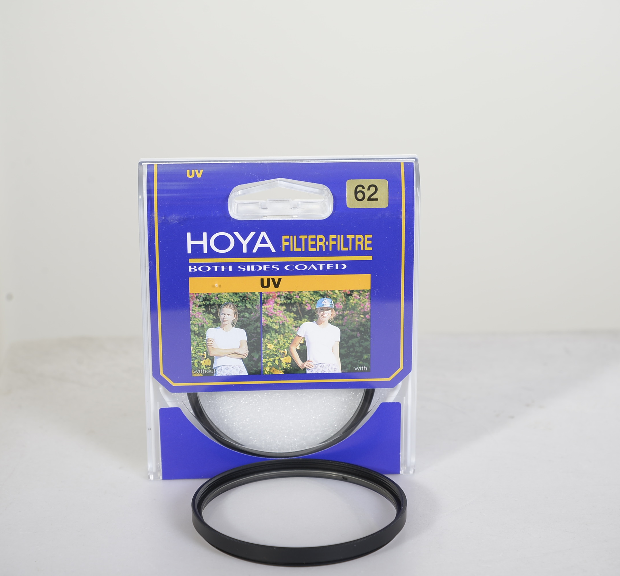 Hoya UV filter 62 mm