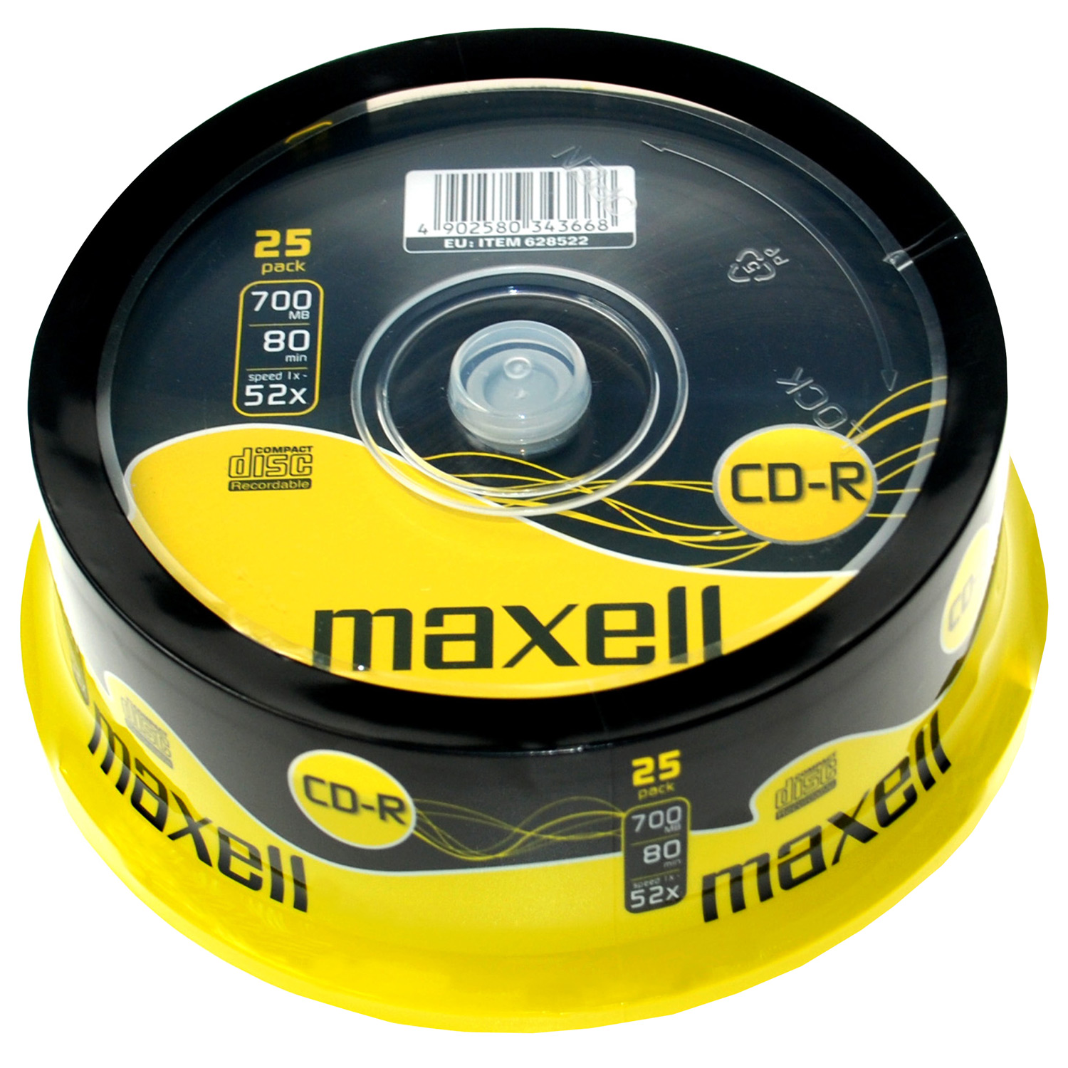 MAXELL skivor CD-R - 2