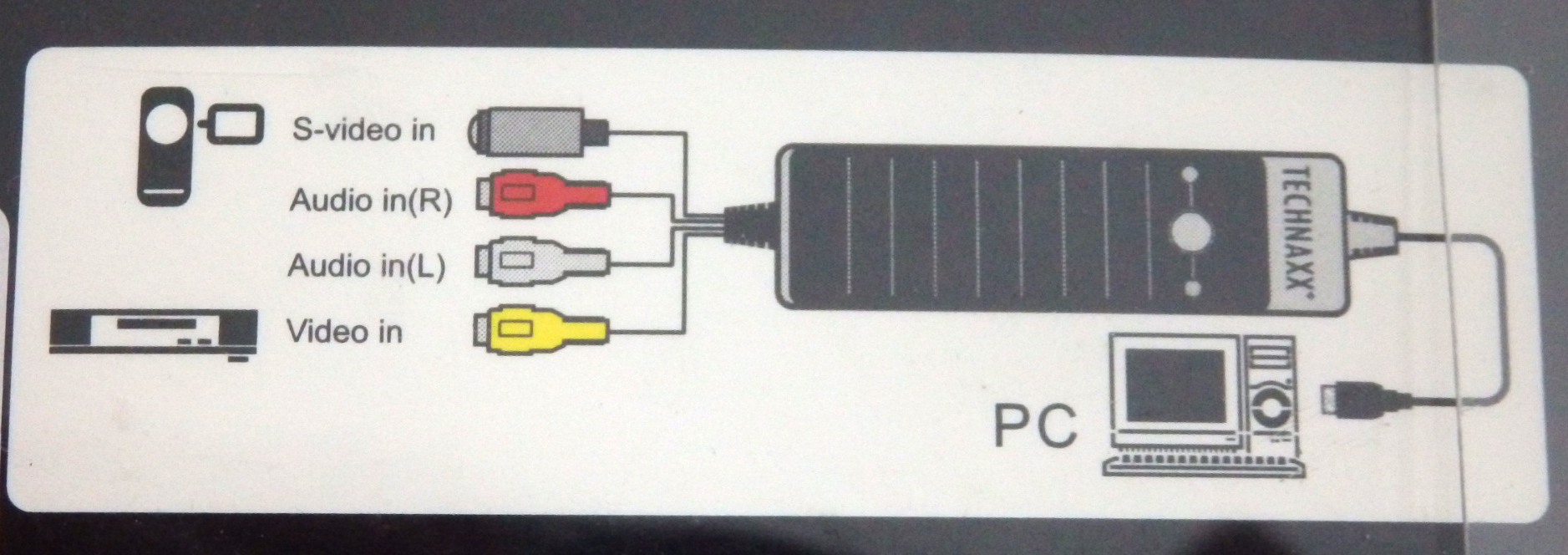 TECHNAXX  Easy Grabber Pro 2.0 - 2