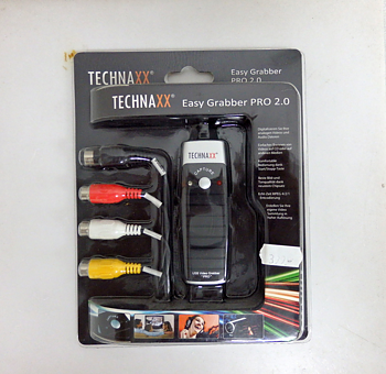 TECHNAXX  Easy Grabber Pro 2.0