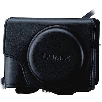 Panasonic DMW-CLX9EK originalväska i skinn till Panasonic LX15