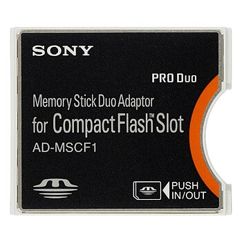 Compact flash slot AD-MSCF1