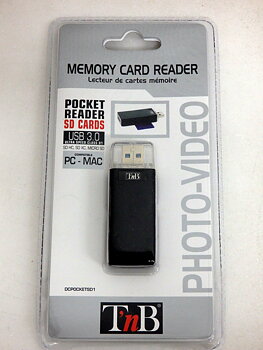 TnB minneskortsläsare usb 3.0
