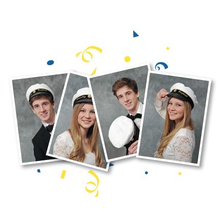 Studentfotografering 