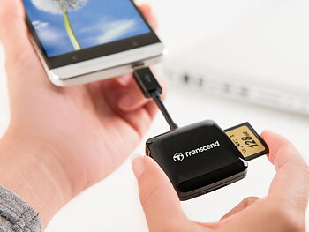 TRANSCEND KORTLÄSARE  RDP9