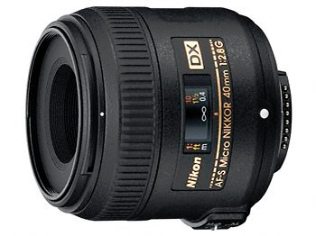 Nikon 40MM MICRO F/2,8G ED AF-S Nikkor