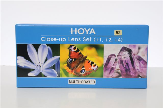 Hoya Närbilds-kit med 3 st linser