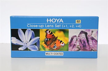 Hoya Närbilds-kit med 3 st linser