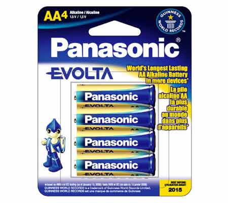 Panasonic Evolta AA 4-pack
