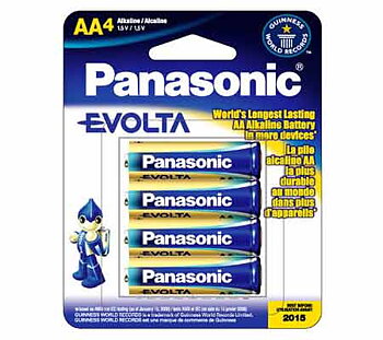 Panasonic Evolta AA 4-pack