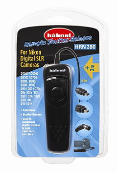 Hähnel trådutlösare Nikon
