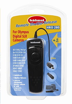 Hähnel trådutlösare Olympus