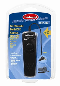 Hähnel trådutlösare Panasonic
