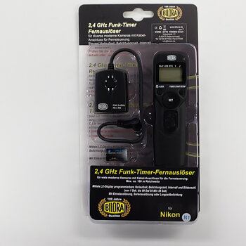 Bilora Fjärrutlösare med timer Nikon FB-2