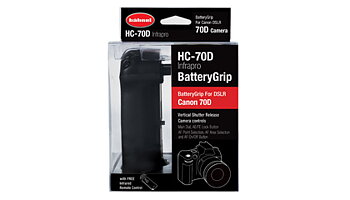 HÄHNEL BATTERIGREPP CANON HC-70D
