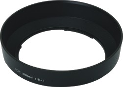 Motljusskydd Canon