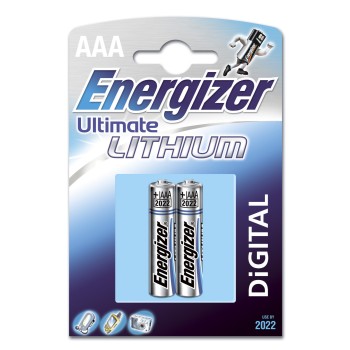 ENERGIZER Ultim Lithium AAA 2p LR03 
