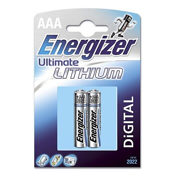 ENERGIZER Ultim Lithium AAA 2p LR03 