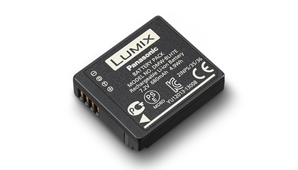 PANASONIC BATTERY DMW-BLH7E