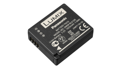 PANASONIC BATTERY DMW-BLG10E
