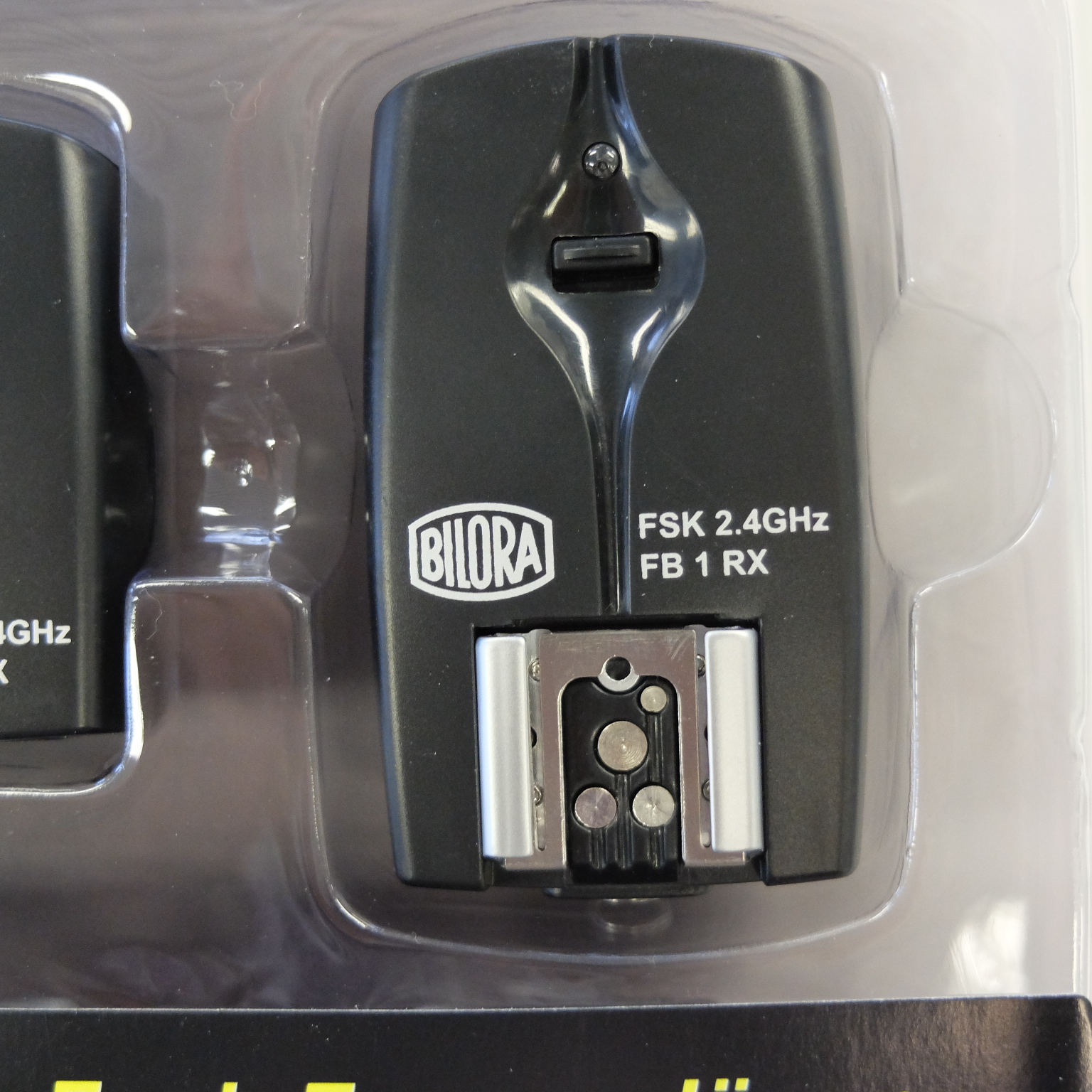 Bilora 3 in 1 Flash trigger Canon FB-1 - 2