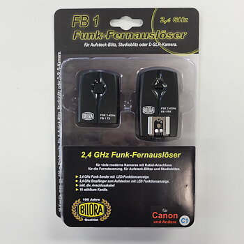 Bilora 3 in 1 Flash trigger Canon FB-1